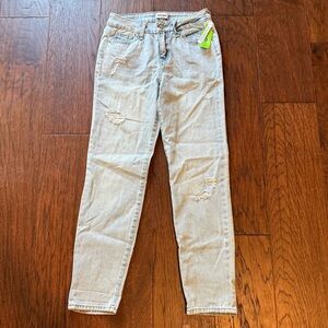 RSQ Light Blue Distressed Kids Jeans
